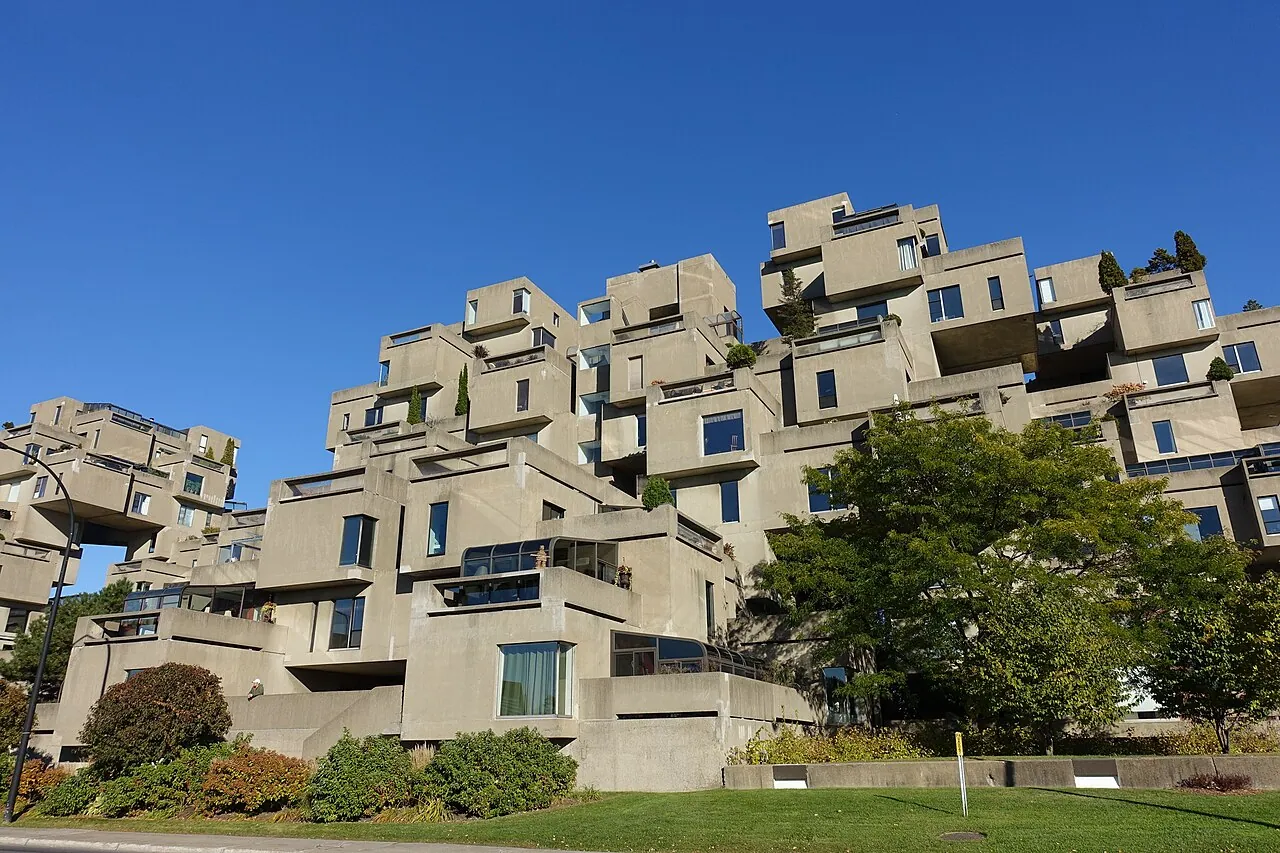Habitat 67: Exterior · Habitat 67 @ Cité du Havre @ Montréal