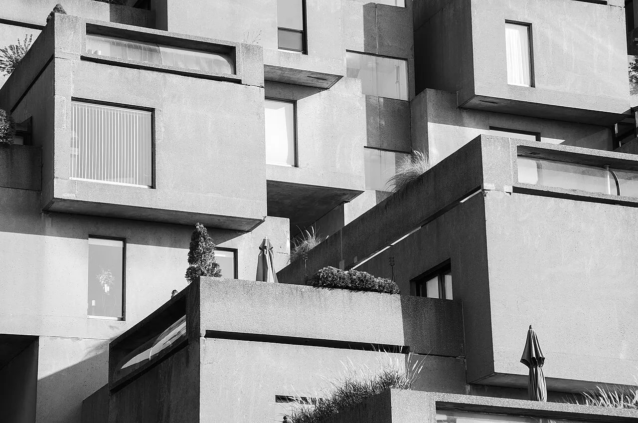 Habitat 67: Detail