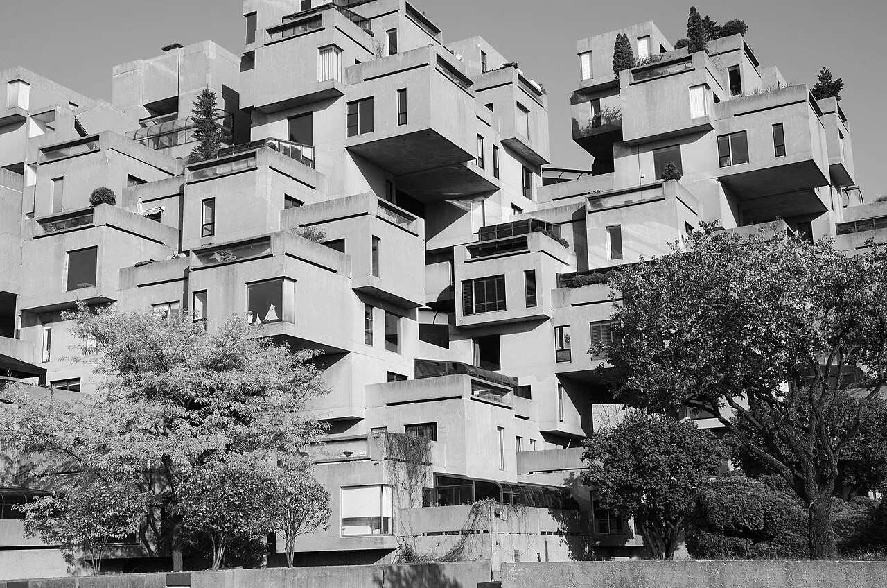 Habitat 67: Detail