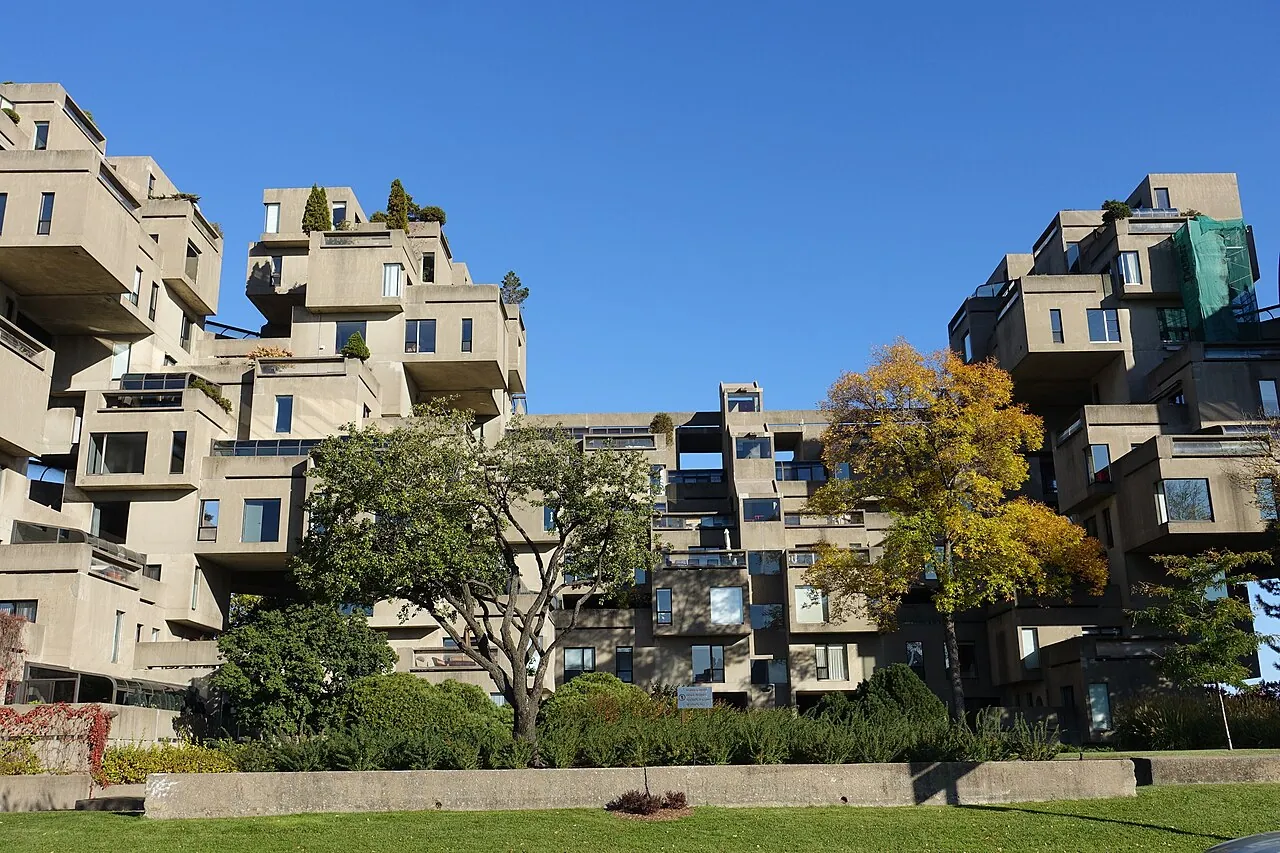Habitat 67: Context · Habitat 67 @ Cité du Havre @ Montréal