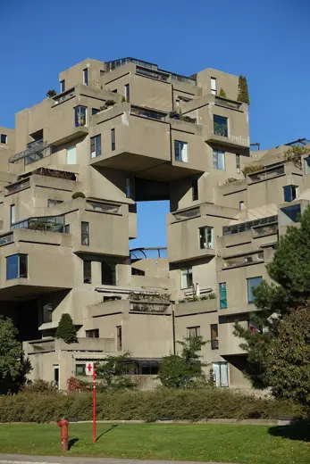 Photo 4: Exterior · Habitat 67 @ Cité du Havre @ Montréal