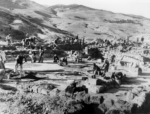 Photo 4: Exterior · THE FIRST STAGES OF CONSTRUCTING HADASSAH HOSPITAL, ON MOUNT SCOPUS IN JERUSALEM