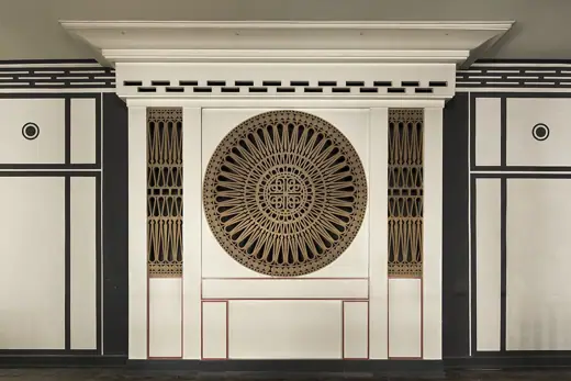 Photo 6: Interior · Blick auf die Orgel im Eduard-Müller-Krematorium in Hagen -Delstern