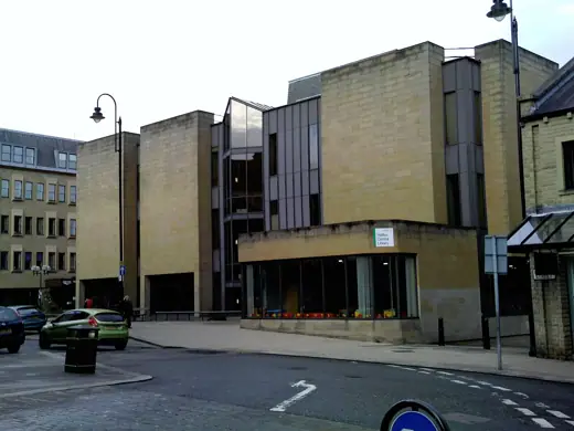 Photo 2: Exterior · Halifax central library, Halifax, West Yorkshire