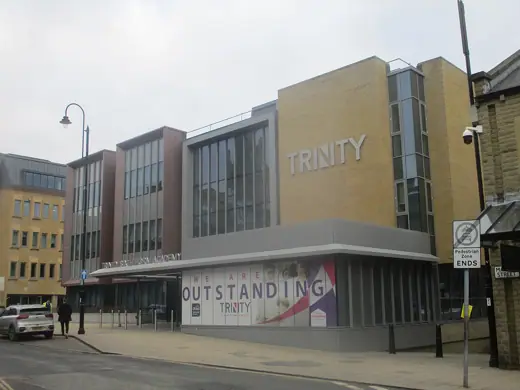 Photo 3: Context · Trinity Sixth Form Academy, Market Street, Halifax, West Yorkshire