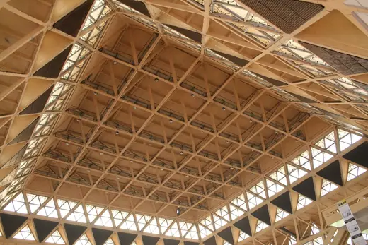 Photo 4: Interior · Hall of Nations inside view