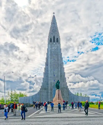 Photo 3: Exterior · The Hallgrimskirkja in Reykjavik