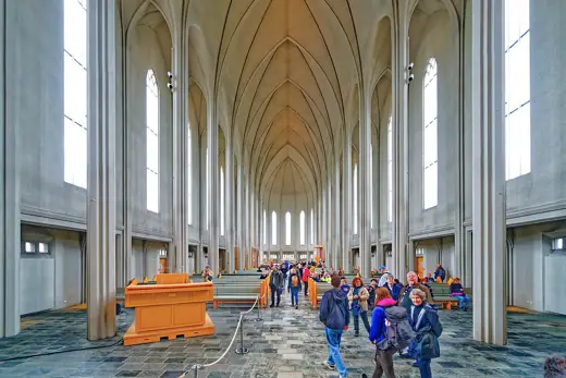 Photo 5: Interior · The Interior of Hallgrimskirkja