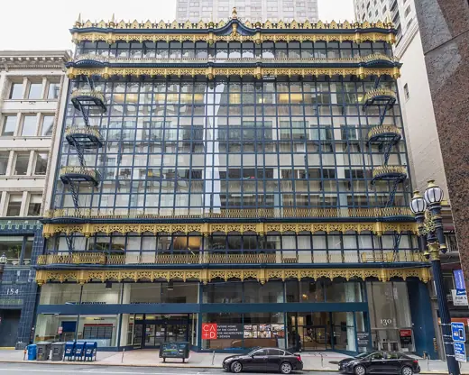Photo 4: Exterior · Hallidie Building, San Francisco
