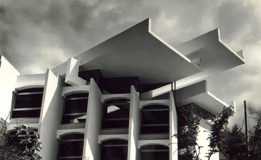 Photo 2: Exterior · The Haludovo Hotel Palace was designed by architect Boris Magaš in 1969 and completed in 1972