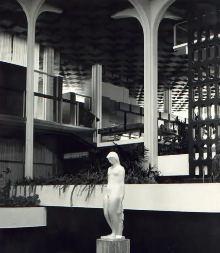 Photo 5: Interior · The Haludovo Hotel Palace was designed by architect Boris Magaš in 1969 and completed in 1972