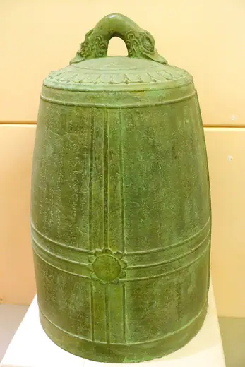 Photo 2: Exterior · Exhibit in the National Museum of Vietnamese History, Hanoi, Vietnam