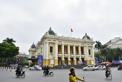Photo 3: Exterior · Hanoi Opera House, 1901-11 (1)