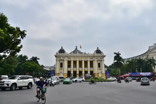 Photo 4: Exterior · Hanoi Opera House, 1901-11 (2)