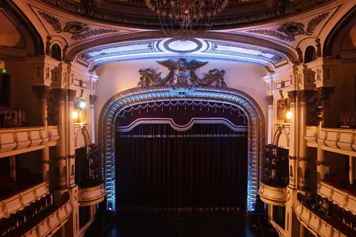 Photo 5: Interior · The main stage of Hanoi Opera House