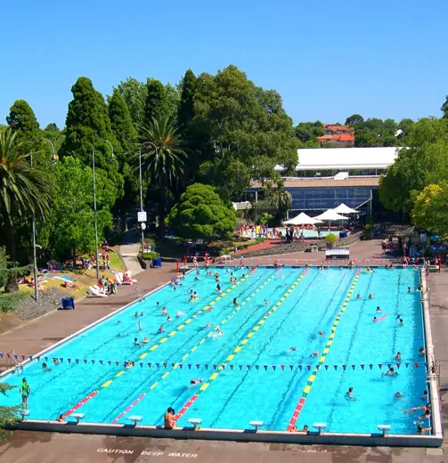 Photo 5: Detail · Harold Holt Swim Centre, Glen Iris, Melbourne