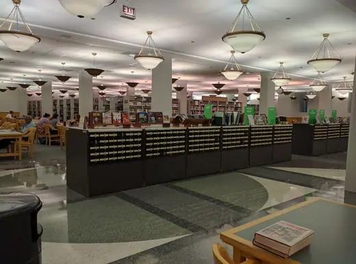 Photo 6: Section · Harold Washington Library Center Chicago Public Library