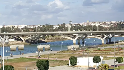 Photo 2: Exterior · Hassan-II Bridge