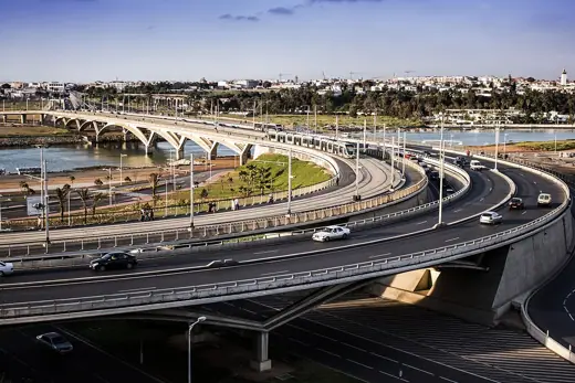 Photo 3: Exterior · Hassan-II Bridge