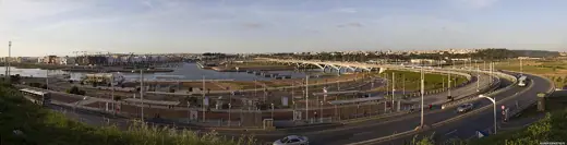 Photo 5: Context · Hassan-II Bridge