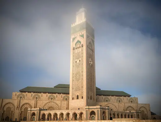 Photo 2: Exterior · Photo of the Hassan II Mosque, Casablanca, Morocco