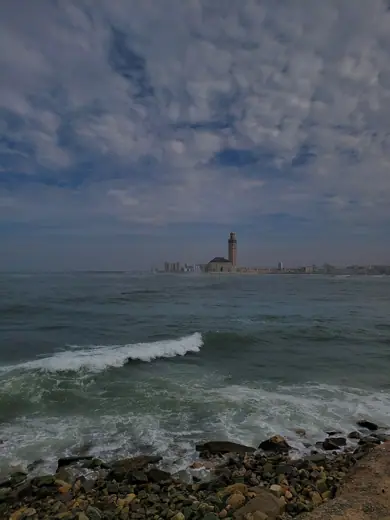 Photo 4: Exterior · Maroc, Mosquée Hassan 2, Grand Casablanca