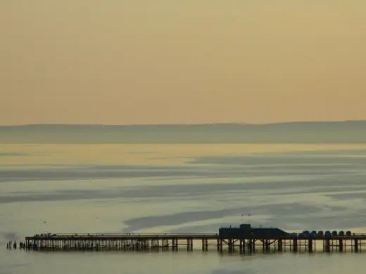 Photo 4: Exterior · A view across the sea