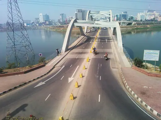 Photo 1: Exterior · Hatirjheel, Dhaka, Bangladesh