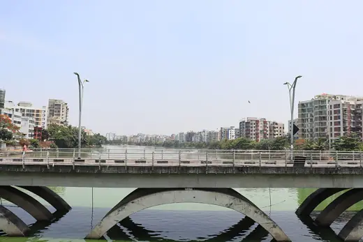 Photo 2: Exterior · bridge of Hatirjheel