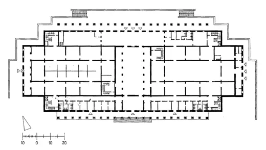 Photo 7: Plan · Grundriss des Haus der Kunst in München