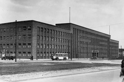 Photo 2: Exterior · Haus des Rundfunks Masurenallee
