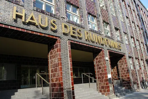 Photo 3: Exterior · Haus des Rundfunks August 2015