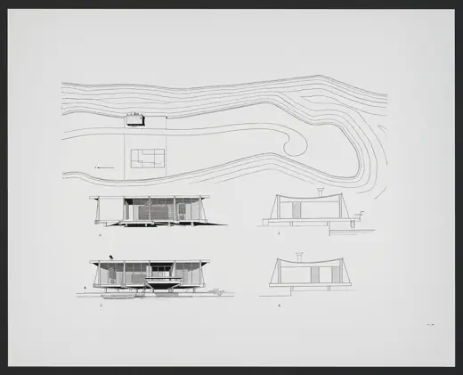 Photo 5: Plan · Cocoon House - Site Plan (Paul Rudolph, Architect, FAIA)