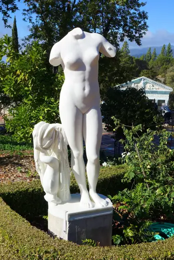Photo 4: Exterior · Artwork at Hearst Castle, San Simeon, California, USA