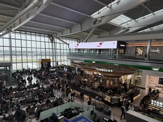 Photo 3: Exterior · Terminal 5 2025