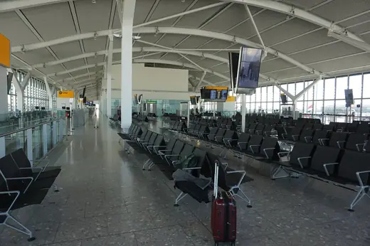 Photo 4: Interior · C Gates at T5 Heathrow Airport