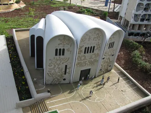 Photo 6: Model · Heichal Yehuda Synagogue in Tel - Aviv