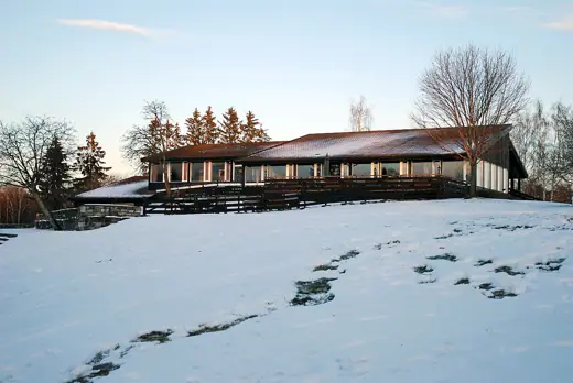Photo 3: Exterior · Hamarstua spiseri at Domkirkeodden, in Hamar, Hedmark, Norway
