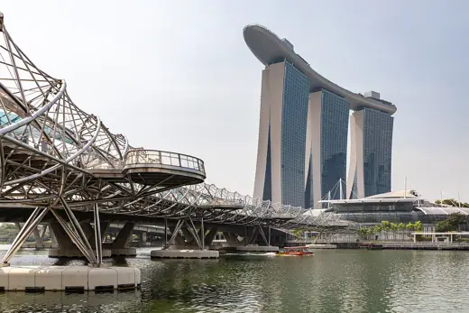 Photo 4: Exterior · Marina Bay Sands Hotel, Singapore