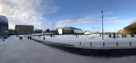 Photo 3: Exterior · Kansalaistori filmed in January 2019