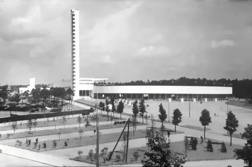 Photo 2: Exterior · Olympic stadium of Helsinki in 1938