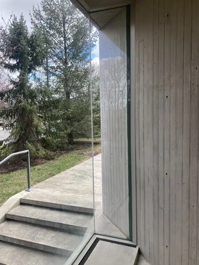 Photo 6: Detail · Window View of the Herbert F
