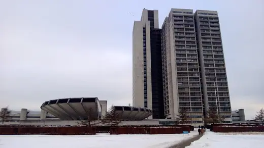 Photo 2: Exterior · Picture of Herlev hospital taken from south side from December 2012