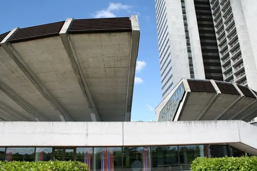 Photo 5: Interior · Herlev Hospitals auditoriums seen from South