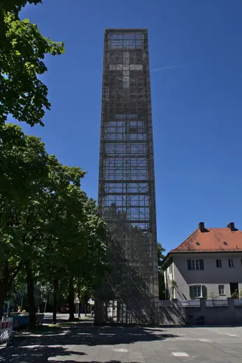 Photo 2: Exterior · Herz-Jesu-Kirche in München, the tower