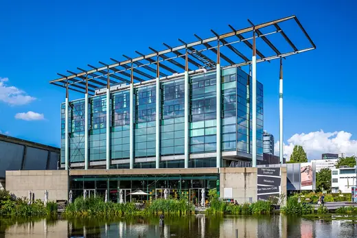 Photo 2: Exterior · The New Institute, Museumpark 25, 3015 CB Rotterdam