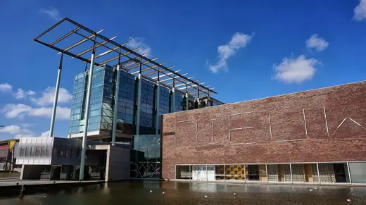 Photo 3: Exterior · Het Nieuwe Instituut, Museumpark 25, 3015 CB Rotterdam