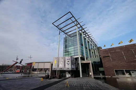 Photo 4: Exterior · Het Nieuwe Instituut, Rotterdam
