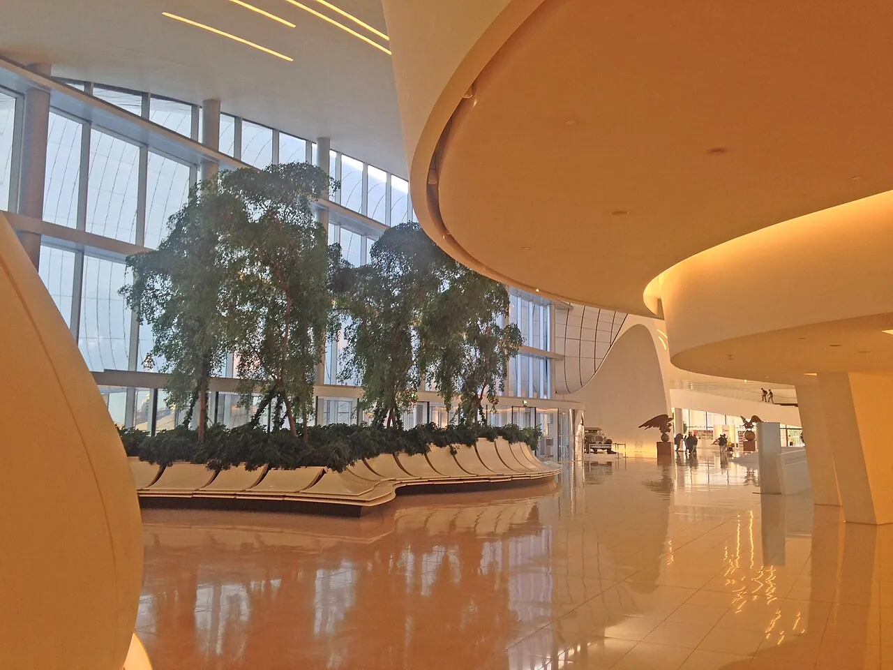 Heydar Aliyev Center: Interior · Interior of Heydar Aliyev Cultural Center
