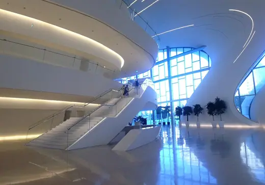 Photo 4: Interior · Interior of Heydar Aliyev Cultural Center